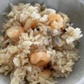 いやと's cooksnap of when they made シーフードミックスで☆中華風炊き込みご飯.