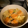 non☆non's cooksnap of when they made 鮭のちゃんちゃん焼き【北海道名物】.