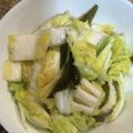 saki1010's cooksnap of when they made ご飯のお供に♪白菜の浅漬け.
