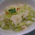 うさぎー's cooksnap of when they made エスニックスープde雑炊(*^m^*).