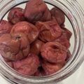 おにぎりちゃんママ's cooksnap of when they made 青梅で漬ける梅干し＊少量ver.2010.