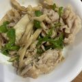 おにぎりちゃんママ's cooksnap of when they made 塩麹で柔らか〜い♪豚肉炒め.