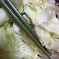AiYuKE's cooksnap of when they made 簡単☆ささみとキャベツの塩昆布和え☆.
