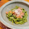 naganyo's cooksnap of when they made イタリア人の夫が作る♪カルボナーラ.