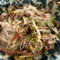 みのりっくす's cooksnap of when they made なすと豚しゃぶのおろし香味和え.