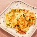 Aloha☆★'s cooksnap of when they made ゴーヤのかき揚げ☆給食メニュー.