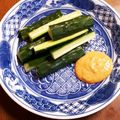 もふもふクロさん's cooksnap of when they made 味噌胡瓜の味噌にニンニク入れて♪.