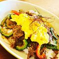 405yocco's cooksnap of when they made 夏はがっつり！ゴーヤライス.