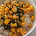 鹿部さっちゃんクック's cooksnap of when they made ご飯がすすむ♬とうもろこしの大葉味噌炒め.