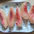 きらり流れ星's cooksnap of when they made つる～んっ♪ロスなし！桃の剥き方.