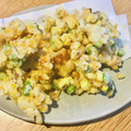 ボブナナ's cooksnap of when they made コーンと枝豆とさつまいものかきあげ☆.