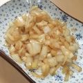 きらり流れ星's cooksnap of when they made 簡単！新玉ねぎで酢玉ねぎ！.