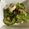 クック00N8WZ☆'s cooksnap of when they made ゴーヤとササミのさっぱり梅肉和え.
