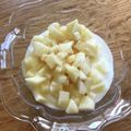 ボブナナ's cooksnap of when they made ハチミツりんごヨーグルト.