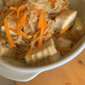 0720まま's cooksnap of when they made ☆乾物屋の定番☆切干大根と厚揚げの煮物.