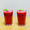 jenis's cooksnap of when they made 【aff】すいかジュース.