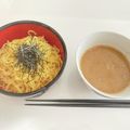 Nамï's cooksnap of when they made 簡単！専門店風★魚介濃厚つけ麺.