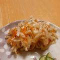 もんしゅしゅ's cooksnap of when they made 柚子味噌の大根漬け.