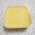 コフトン's cooksnap of when they made アレンジ★おから蒸しパン★チーズケーキ風.
