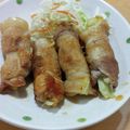 tukiyo★'s cooksnap of when they made ◆◇豚肉のキャベツ巻き◇◆.