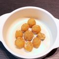 ケ☆セラセラ's cooksnap of when they made 離乳食✨きな粉香る焼き芋のお団子さん✨.