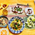 komutatata's cooksnap of when they made 簡単★タコとアジのお刺身を薬味たっぷりで.