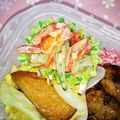 ワンコ！'s cooksnap of when they made 10分で♪パプリカとオクラの中華風サラダ.