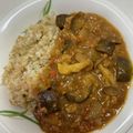 はらぺこ1's cooksnap of when they made 簡単❤ナスとトマトのキーマカレー.