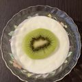 Hirarinn☆'s cooksnap of when they made キウイフルーツとヨーグルト.