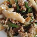 クック美月's cooksnap of when they made 薬味たっぷり！麻婆豆腐の素で本格アレンジ.