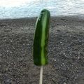 ももちゃんパンダ's cooksnap of when they made きゅうりの一本漬け 1本漬け1/2本漬け.
