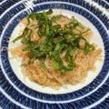 licalica♡'s cooksnap of when they made しらたきde パスタ？ しらたき明太子　.