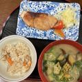 うさこママ★'s cooksnap of when they made キノコのコク味噌炊き込みご飯.