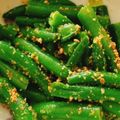 りーとぽん's cooksnap of when they made 【19kcal】いんげんの胡麻和え.