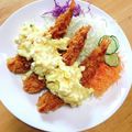 クックight☆'s cooksnap of when they made タルタルソース☆海老フライ.
