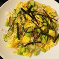 Hirarinn☆'s cooksnap of when they made 鮭&胡瓜&ゴマ 簡単ちらし寿司.