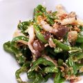 ♡こもれび♡'s cooksnap of when they made しめじとピーマンの塩麹炒め.