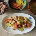 兼業主婦's cooksnap of when they made 胸肉とズッキーニのハニーマスタード炒め.
