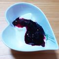 みさこ29's cooksnap of when they made 即席！ブルーベリージャム.