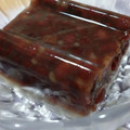 mokomokon's cooksnap of when they made ゆで小豆缶と粉寒天で簡単♪水ようかん.