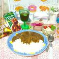 sakuraロゼット's cooksnap of when they made 市販ルーに中濃ソースで♪懐かしいカレー☆.