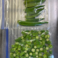 クック2ZMQKF☆'s cooksnap of when they made 簡単オクラのゆで方と便利冷凍保存方法☆.
