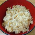 sounyan☆'s cooksnap of when they made お母さんの醤油ご飯(茶飯).