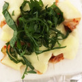 みりん調味料's cooksnap of when they made 簡単♡はんぺんのキムチー焼き。.