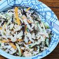 kirinda's cooksnap of when they made ひじきと切り干し大根のサラダ.