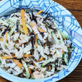 kirinda's cooksnap of when they made ひじきと切り干し大根のサラダ.