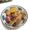 たまさぶろうの部屋's cooksnap of when they made 手羽元（手羽先）さつまいも甘辛こってり煮.