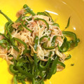 ｊ爺ｊ's cooksnap of when they made 夏！ピーマンとカニカマだけのマヨきんぴら.