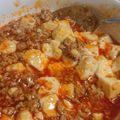 クックCKTW5P☆'s cooksnap of when they made 食べるラー油をアレンジ！和風麻婆豆腐.