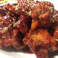 こた梅's cooksnap of when they made 本場仕込みのヤンニョムチキン.